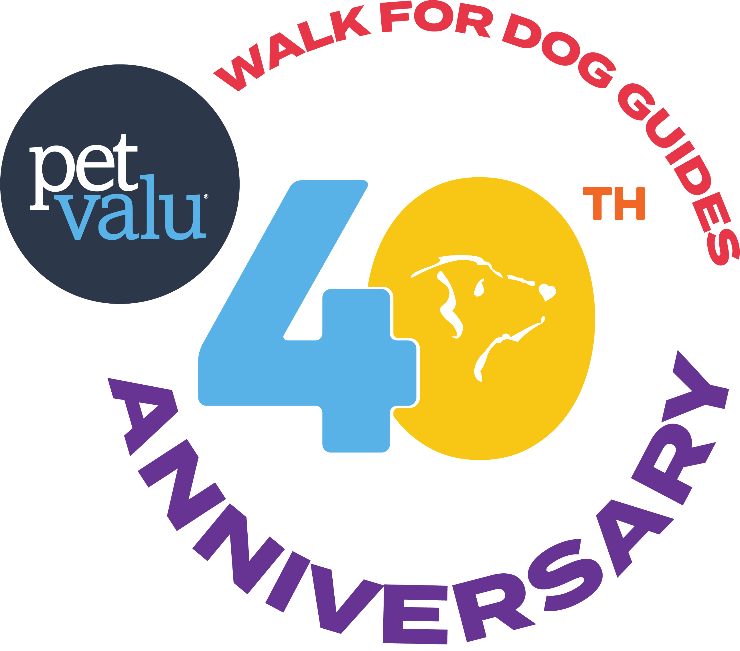 Walk for dog guides